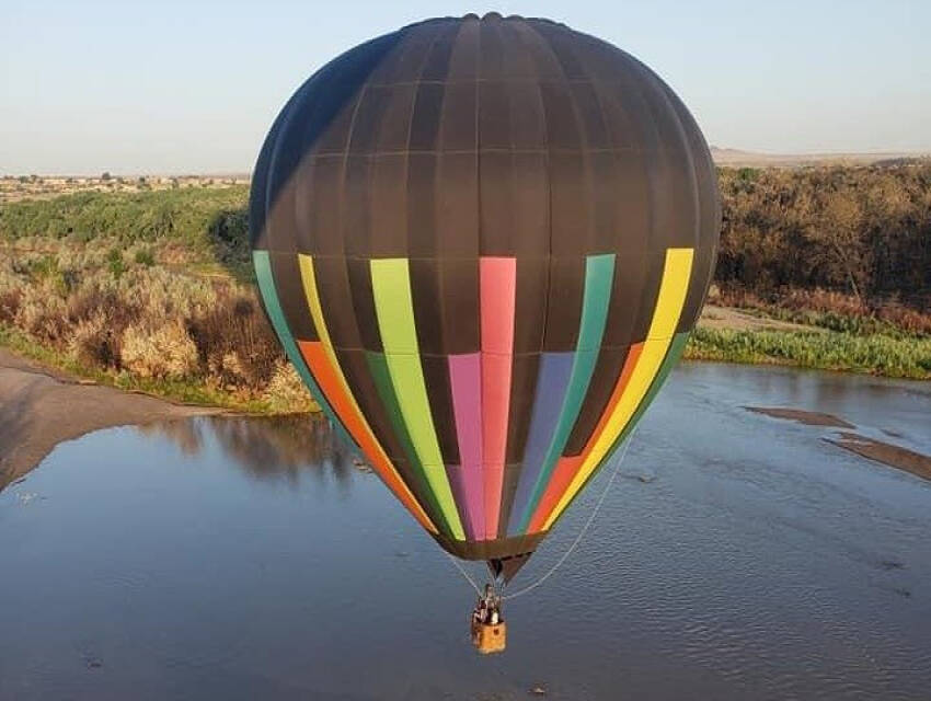 Private Hot Air Balloon Rides In Albuquerque Aug Th Pm Albuquerque Eventseeker