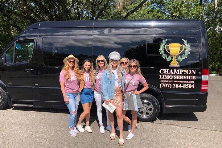 Mercedes-Benz Sprinter Wine Tasting Experience (chlid seat avil.), Jun ...