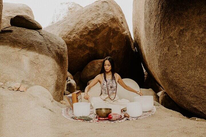 Desert Nature Walk + Soundbath & Meditation in a Boulder Cave, May 16th ...