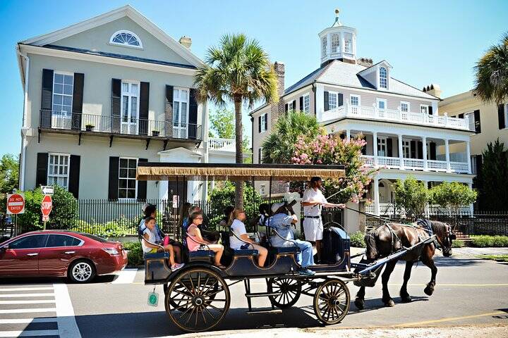 Charleston Horse-Drawn Carriage Tour: Explore Historic Charleston ...