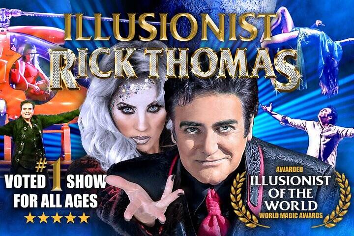 Illusionist Rick Thomas - Mansion of Dreams, Mar 27th 6:00pm, Branson ...