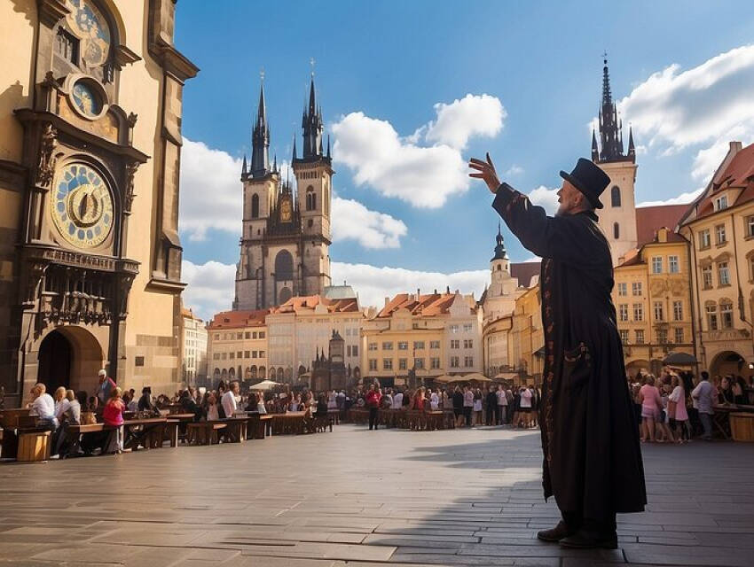 From Munich To Prague
