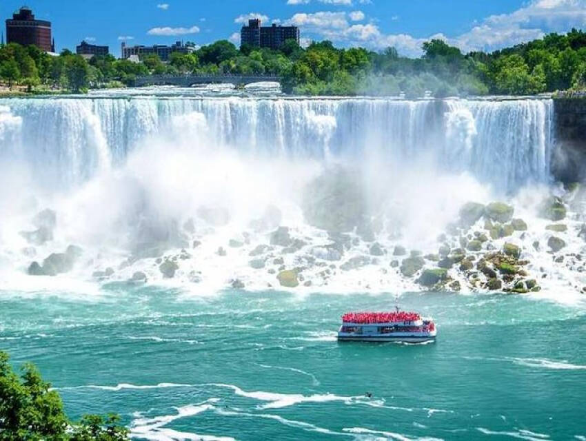 Small Group Tour of Niagara with Boat Cruise from Toronto, Jul 29th 7 ...