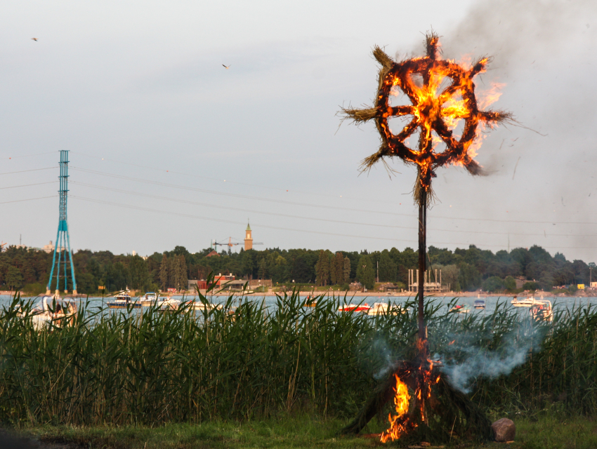 Seurasaari Midsummer Bonfires