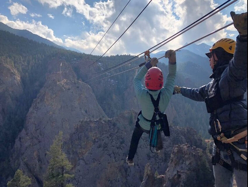 Woods Course Zipline Tour in Seven Falls, Aug 20th 5:00pm, Colorado ...