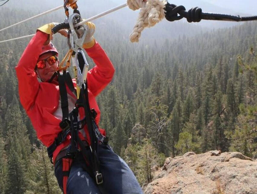 Combo Course Zipline Tour, Jul 14th 5:00pm, Manitou Springs, eventseeker