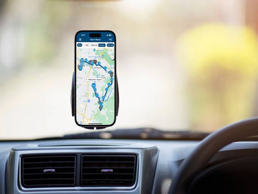 Austin Self-Guided Driving Audio Tour Guide, Sep 3rd 6:00pm, Austin ...