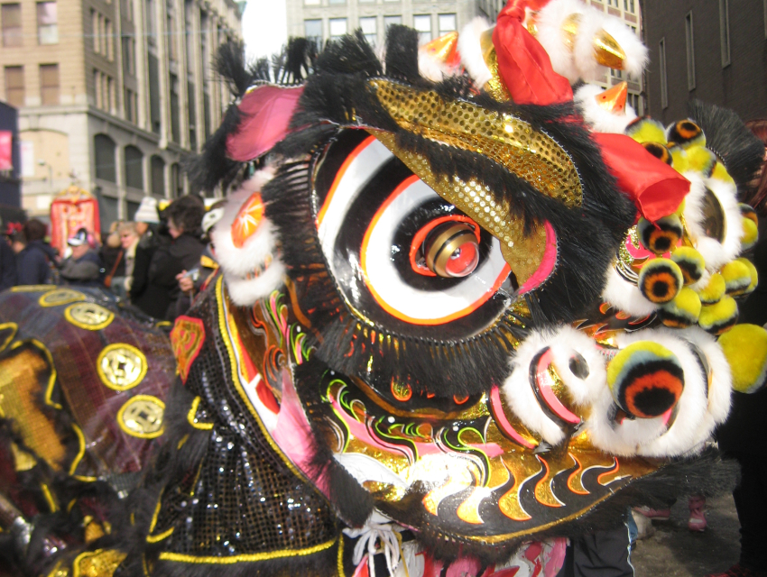 Celebrações do Ano Novo Chinês