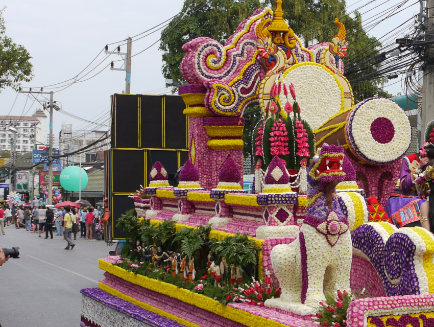 Festival Bunga Chiang Mai