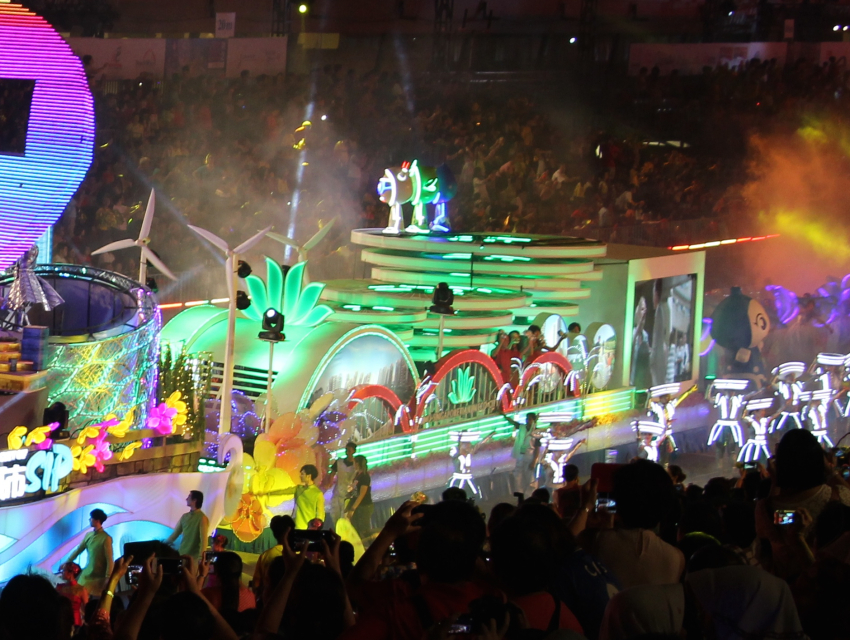 Chingay Parade