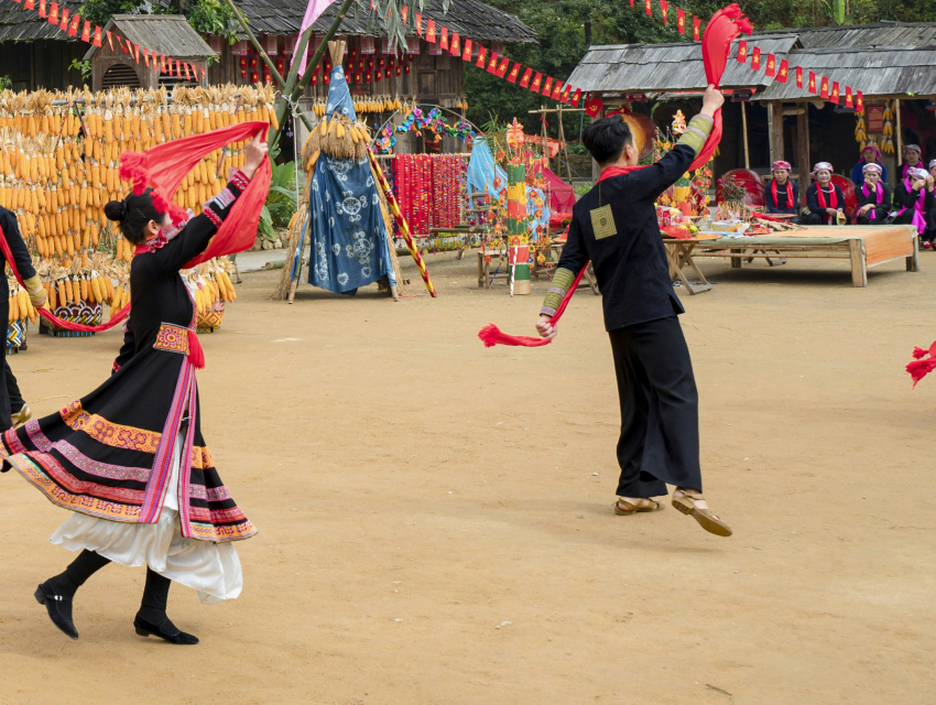 เทศกาล Co Loa Citadel