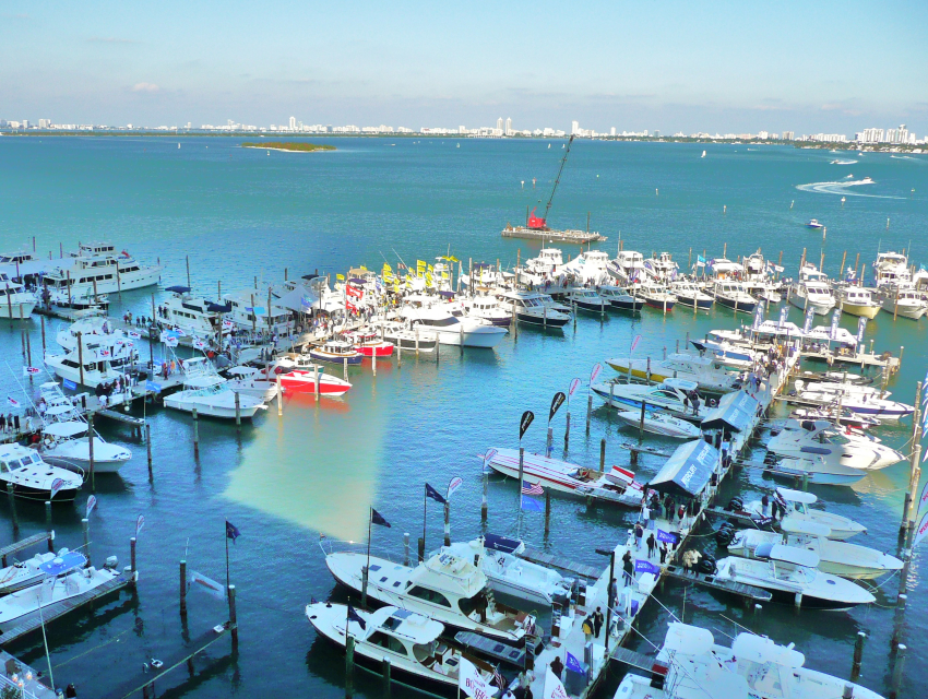 Miami International Boat Show