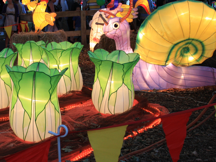 เทศกาลโคมไฟโอ๊คแลนด์