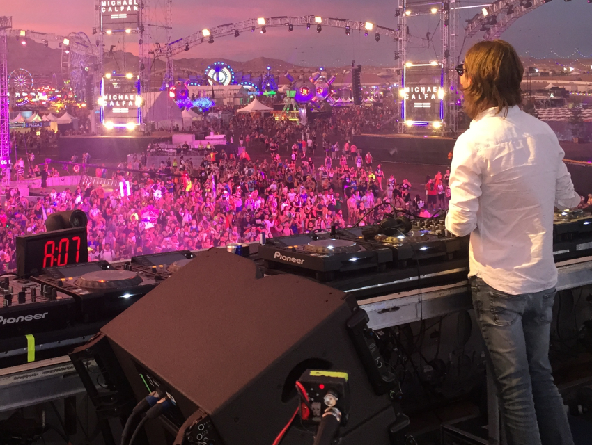 كرنفال ديزي الكهربائي (EDC)