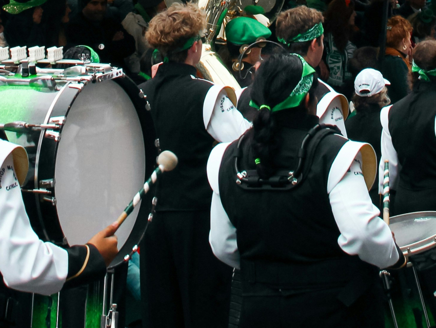 St Patrick's Day Parade