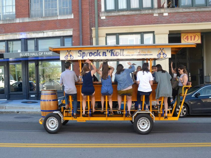 1.5-Hour Public Party Bike Ride in Downtown Memphis, Aug 21st 6:00pm ...