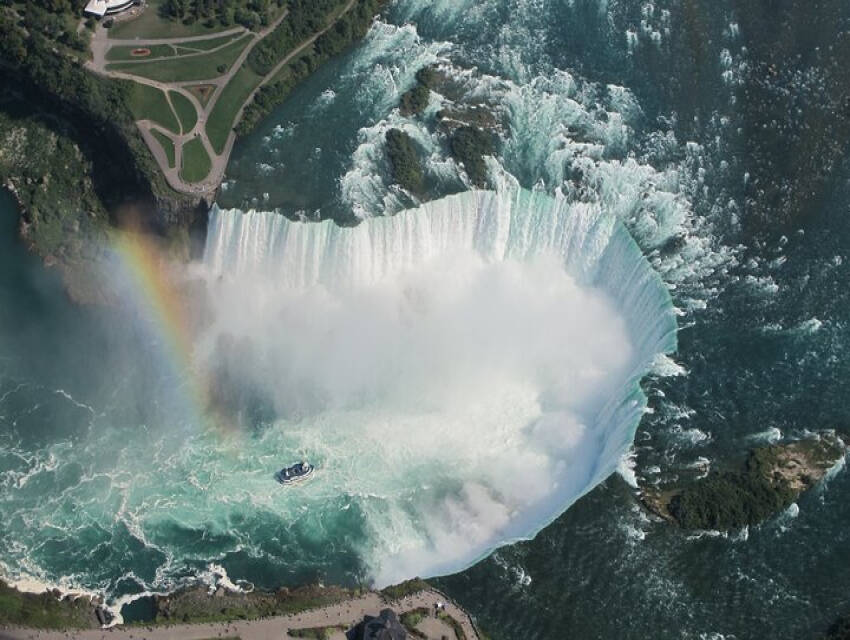 Niagara Falls Day Trip by Air from New York City, Sep 8th 7:00pm ...