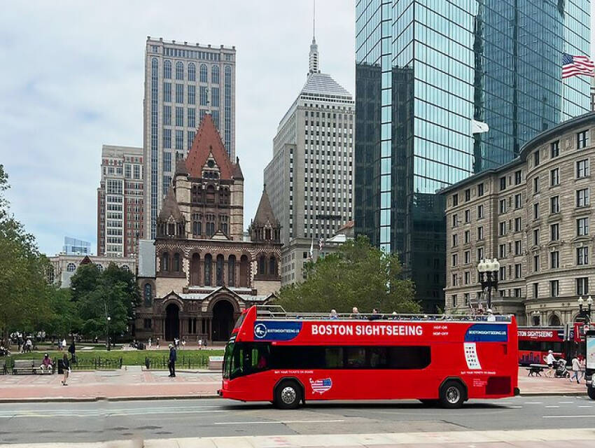 Boston Sightseeing Single Ride Pass With Double Decker Tour Bus, Sep ...