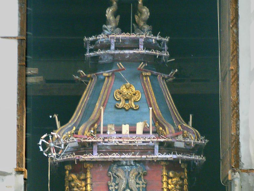 購物車的爆炸 (Scoppio del carro)