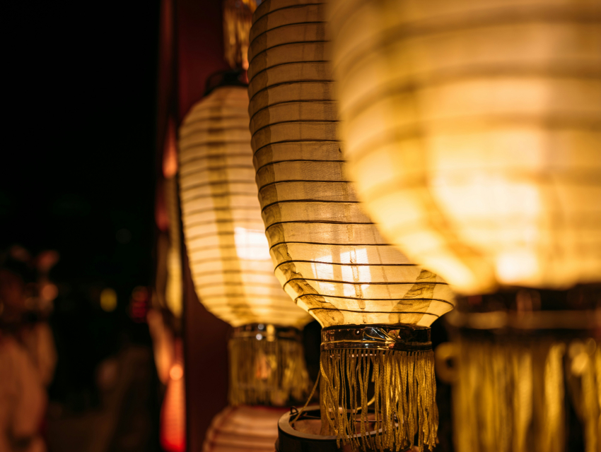 Buddhist Street Festival (Lantern Parade)