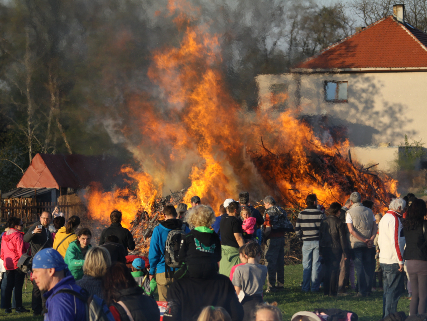 Valborgsmässoafton (Walpurgis Night)
