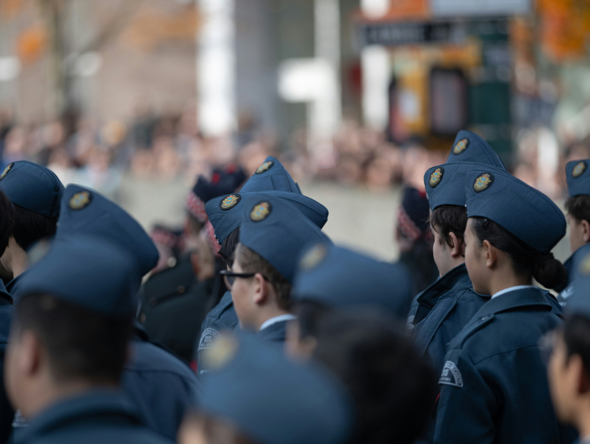Parade zum National Meeting Day