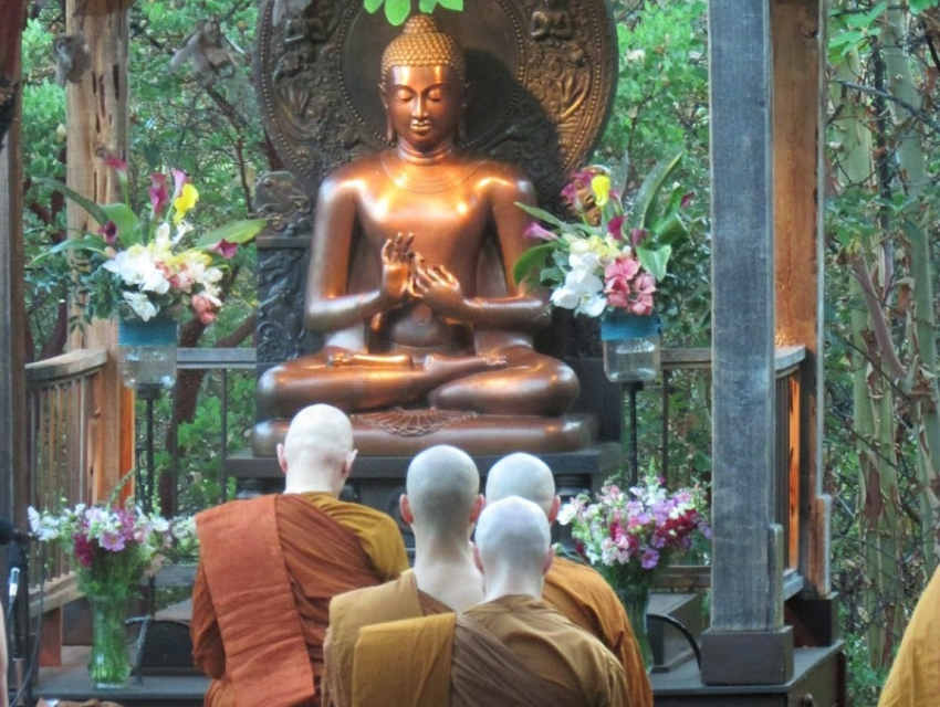 Asalha Puja (Dhamma Day)