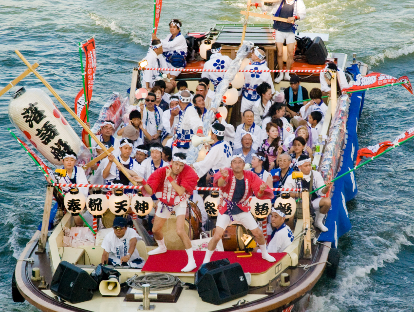Tenjin Matsuri