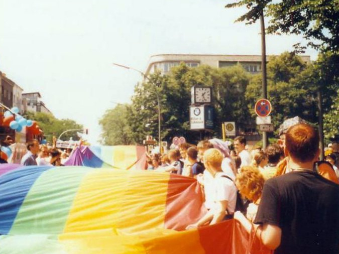 Christopher Street Day Demo