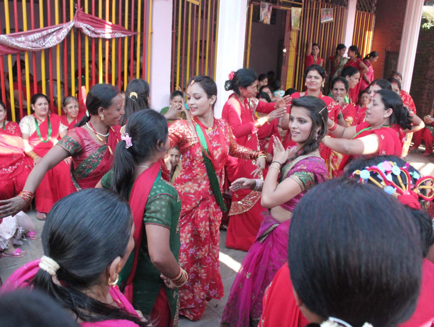 Teej Festival
