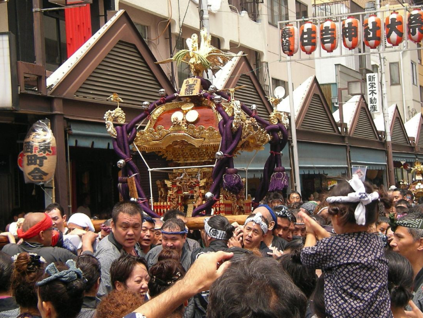 Sumiyoshi Matsuri Festival