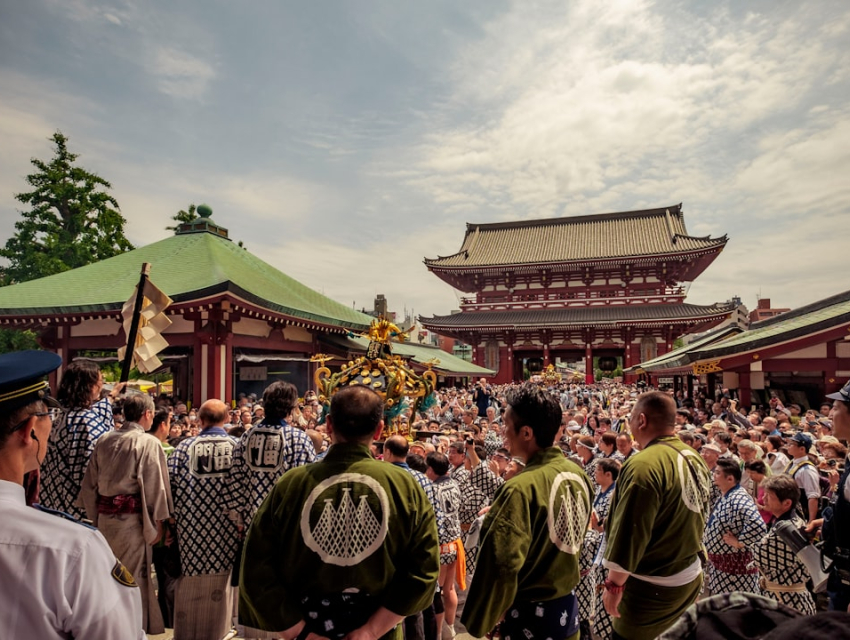 Festival japonés de la semana Nisei