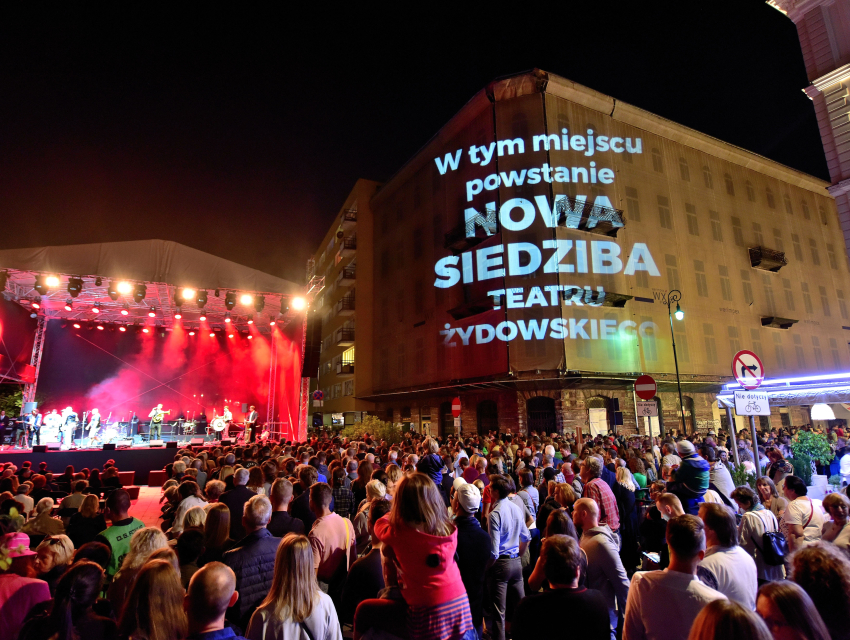 Jüdisches Kulturfestival Sänger Warschau