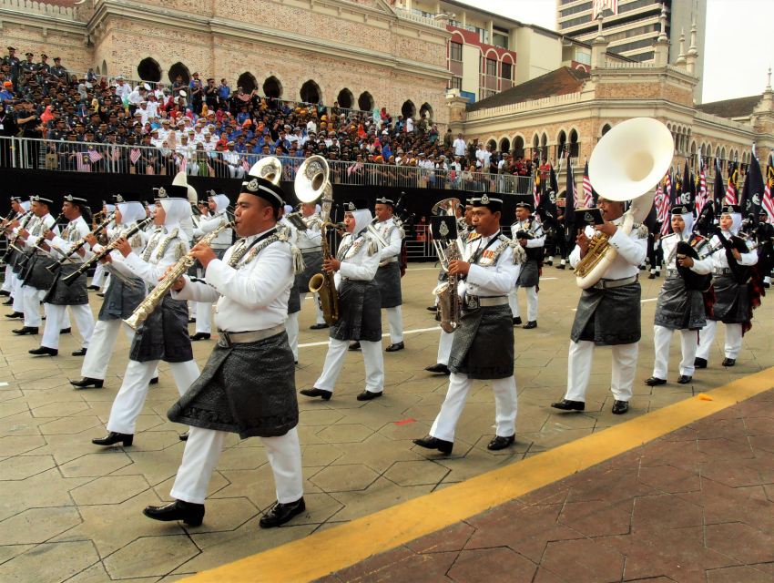 Desfile del Día de Merdeka