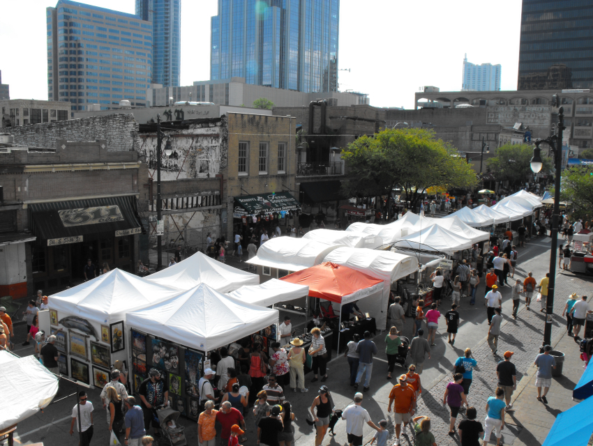 Fall Pecan Street Festival