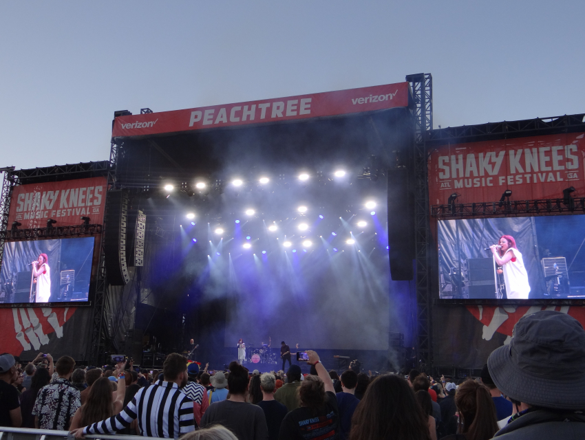 Festival de musique de Shaky Genous