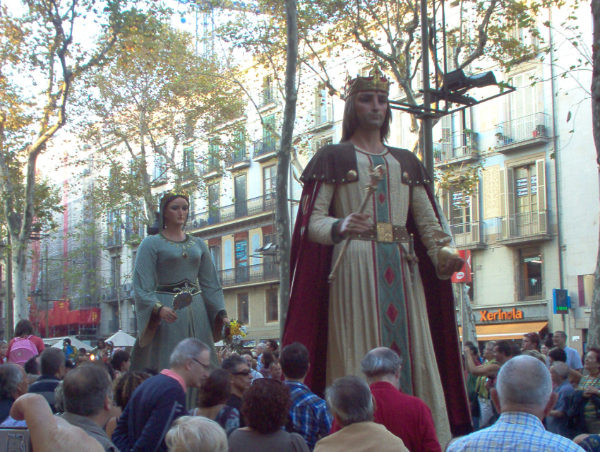 La Mercé Festival (Virgin of Mercy’s Festival)