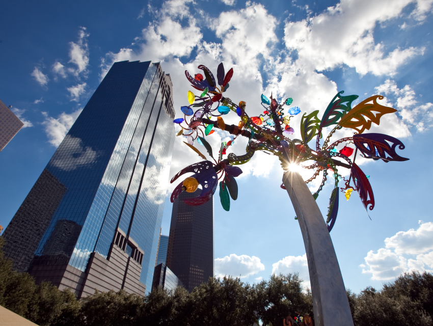 Bayou City 艺术节