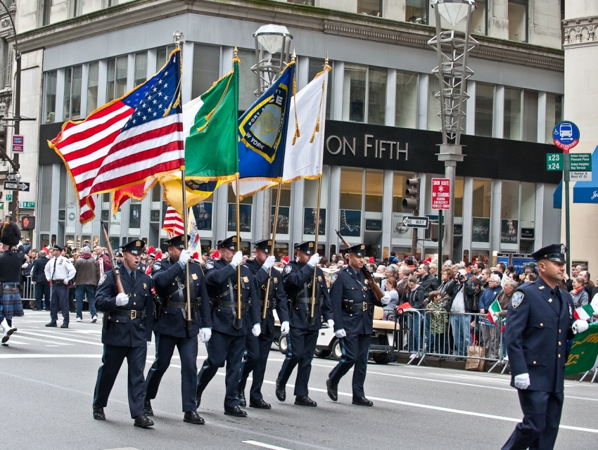 Columbus Day Parade