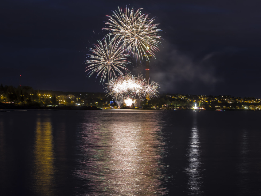 Yodogawa Fireworks Festival