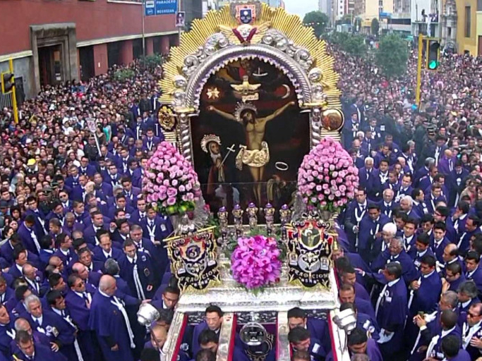 Lord of Miracles Procession