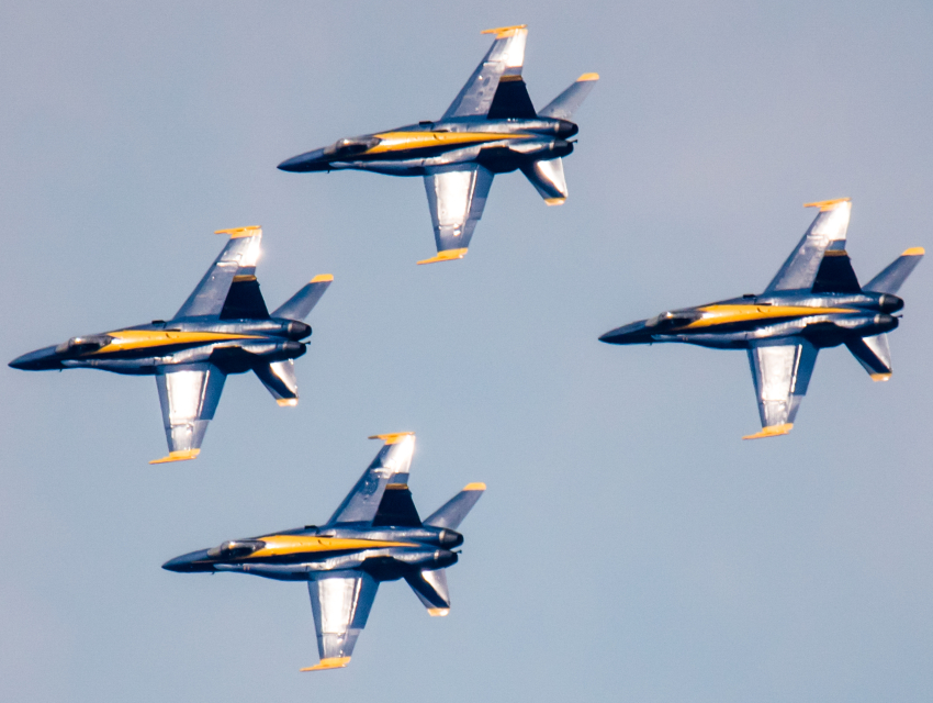 CAF 飞越休斯顿航展