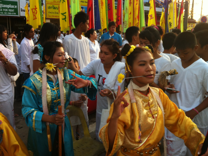 Phuket Vegetarian Festival