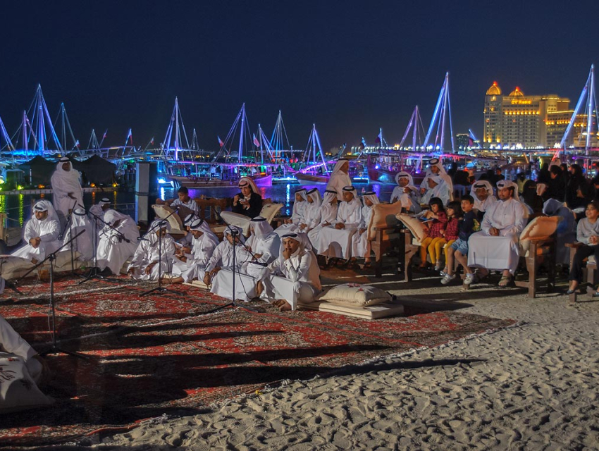 Katara Traditional Dhow Festival