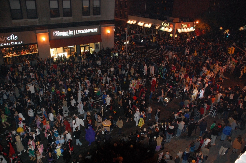 Village Halloween Parade