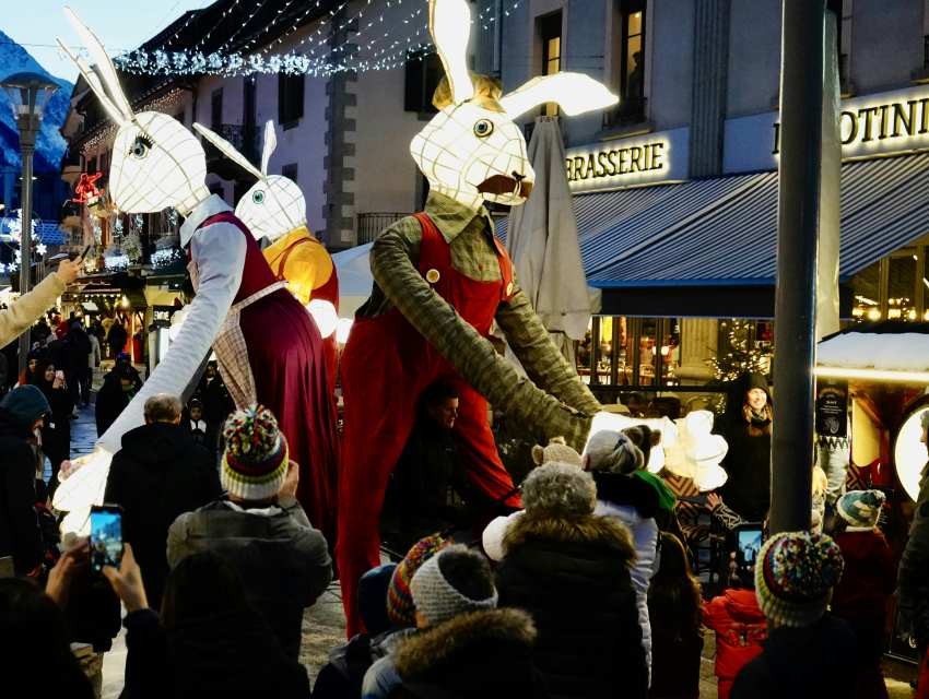 Dorf-HTV-Parade
