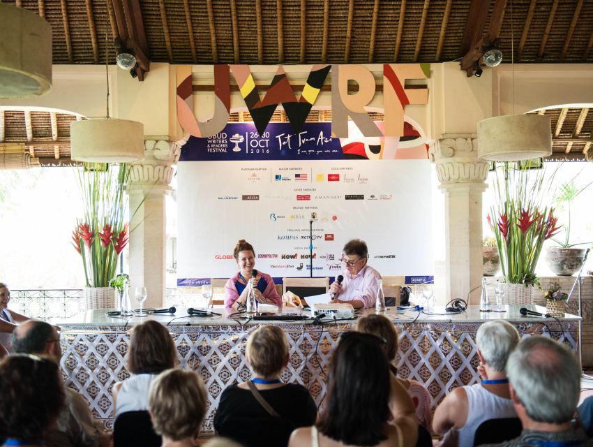 Lễ hội nhà văn & độc giả Ubud