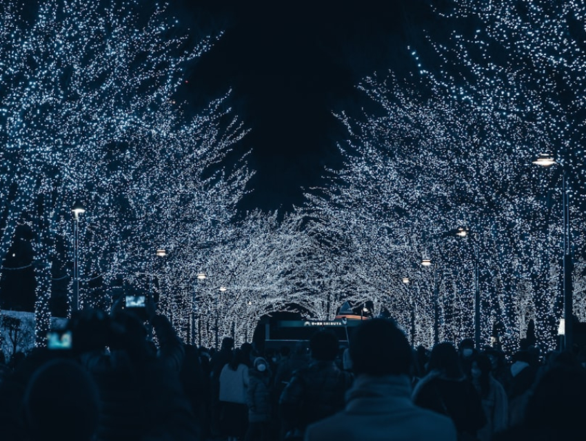 La iluminación en Colony Square