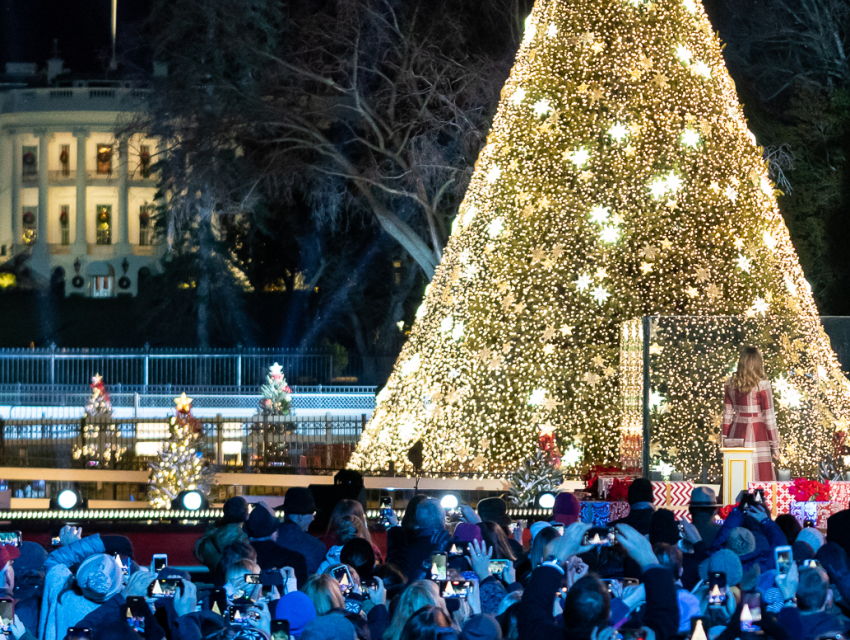 National Christmas Tree Lighting Ceremony