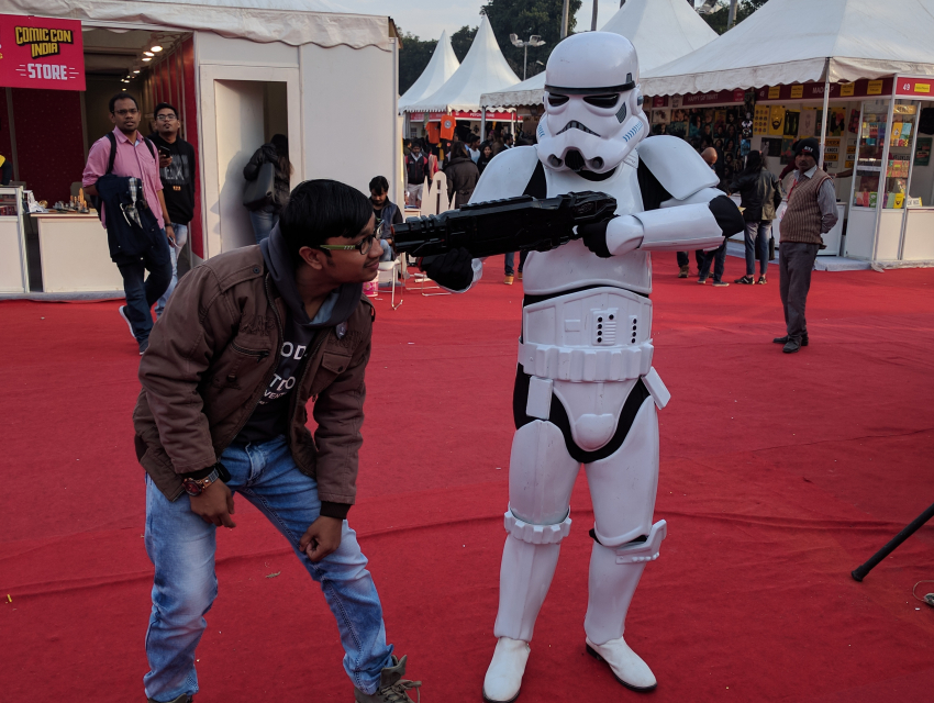 Delhi Comic Con